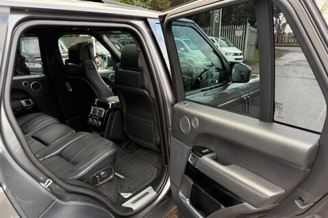 Land Rover Range Rover SDV8 AUTOBIOGRAPHY - SVO DESIGN PACK - FULL LAND ROVER SERVICE HISTORY 35