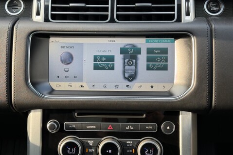 Land Rover Range Rover SDV8 AUTOBIOGRAPHY - SVO DESIGN PACK - FULL LAND ROVER SERVICE HISTORY 52