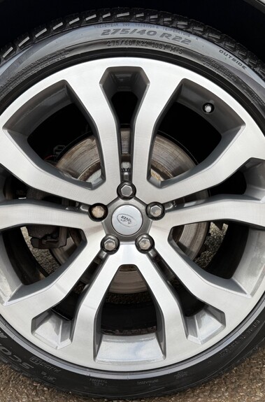 Land Rover Range Rover SDV8 AUTOBIOGRAPHY - SVO DESIGN PACK - FULL LAND ROVER SERVICE HISTORY 