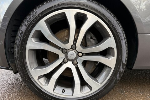Land Rover Range Rover SDV8 AUTOBIOGRAPHY - SVO DESIGN PACK - FULL LAND ROVER SERVICE HISTORY 71