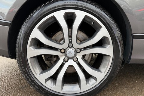 Land Rover Range Rover SDV8 AUTOBIOGRAPHY - SVO DESIGN PACK - FULL LAND ROVER SERVICE HISTORY 72