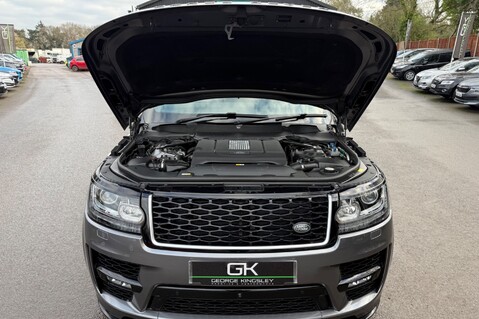 Land Rover Range Rover SDV8 AUTOBIOGRAPHY - SVO DESIGN PACK - FULL LAND ROVER SERVICE HISTORY 74