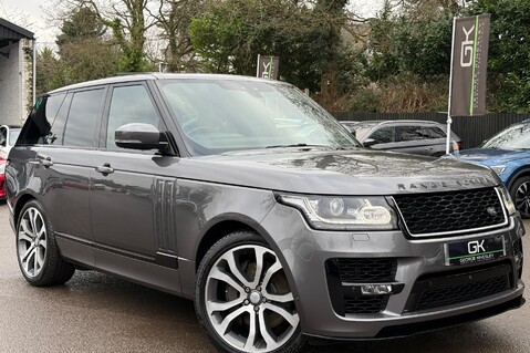 Land Rover Range Rover SDV8 AUTOBIOGRAPHY - SVO DESIGN PACK - FULL LAND ROVER SERVICE HISTORY 1