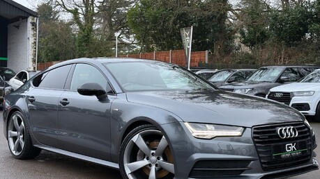 Audi A7 SPORTBACK TDI QUATTRO BLACK EDITION - HEAD UP DISPLAY -APPLE CAR PLAY