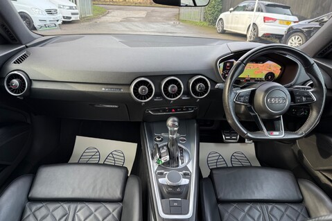 Audi TT TFSI QUATTRO S LINE -SUPERSPORTS SEATS -TECH PK -19 INCH ALLOYS - FSH 14