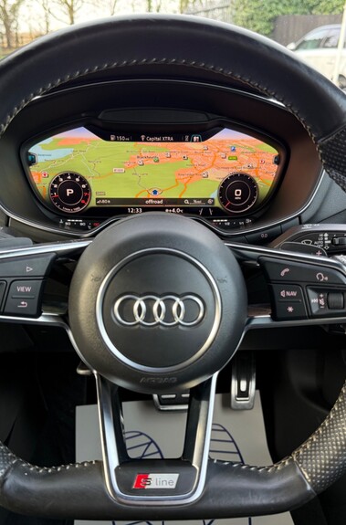 Audi TT TFSI QUATTRO S LINE -SUPERSPORTS SEATS -TECH PK -19 INCH ALLOYS - FSH 