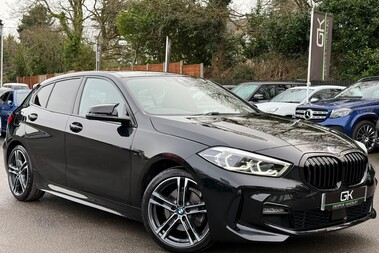 BMW 1 Series 118D M SPORT AUTOMATIC - FULL SERVICE HISTORY 