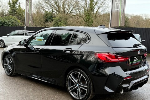 BMW 1 Series 118D M SPORT AUTOMATIC - FULL SERVICE HISTORY  2