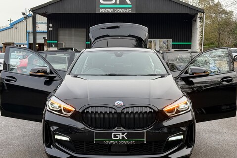 BMW 1 Series 118D M SPORT AUTOMATIC - FULL SERVICE HISTORY  17