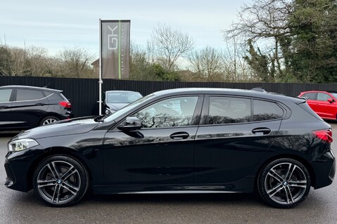 BMW 1 Series 118D M SPORT AUTOMATIC - FULL SERVICE HISTORY  9