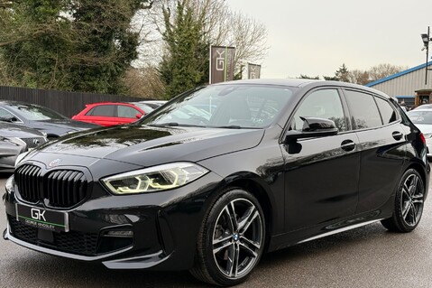 BMW 1 Series 118D M SPORT AUTOMATIC - FULL SERVICE HISTORY  10