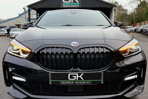 BMW 1 Series 118D M SPORT AUTOMATIC - FULL SERVICE HISTORY  23