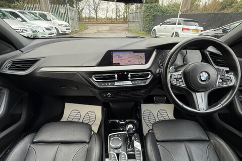 BMW 1 Series 118D M SPORT AUTOMATIC - FULL SERVICE HISTORY  15