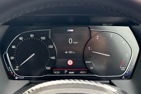 BMW 1 Series 118D M SPORT AUTOMATIC - FULL SERVICE HISTORY  40