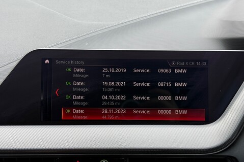 BMW 1 Series 118D M SPORT AUTOMATIC - FULL SERVICE HISTORY  44