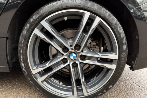 BMW 1 Series 118D M SPORT AUTOMATIC - FULL SERVICE HISTORY  65