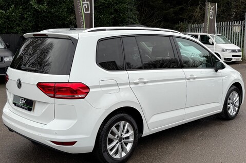 Volkswagen Touran SE FAMILY TDI DSG - PANORAMIC SUNROOF - FULL VW SERVICE HISTORY 6