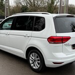 Volkswagen Touran Service History