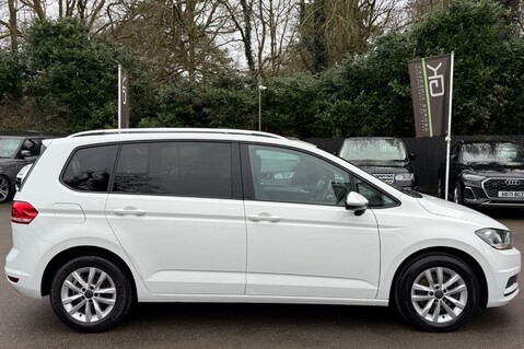 Volkswagen Touran SE FAMILY TDI DSG - PANORAMIC SUNROOF - FULL VW SERVICE HISTORY 5