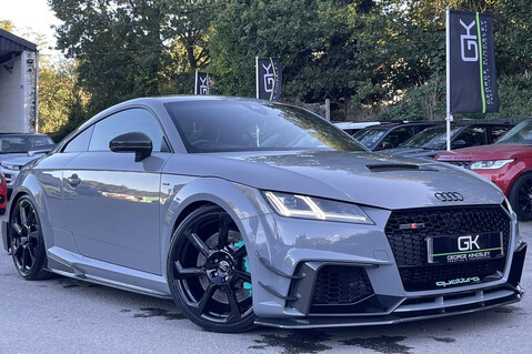 Audi TT RS TTRS TFSI QUATTRO - 570 BHP - £10K OPTIONS - MEGA SPEC RS IN NARDO GREY 1