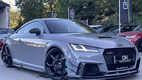 Audi TT RS TTRS TFSI QUATTRO - 570 BHP - £10K OPTIONS - MEGA SPEC RS IN NARDO GREY