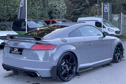 Audi TT RS TTRS TFSI QUATTRO - 570 BHP - £10K OPTIONS - MEGA SPEC RS IN NARDO GREY 5