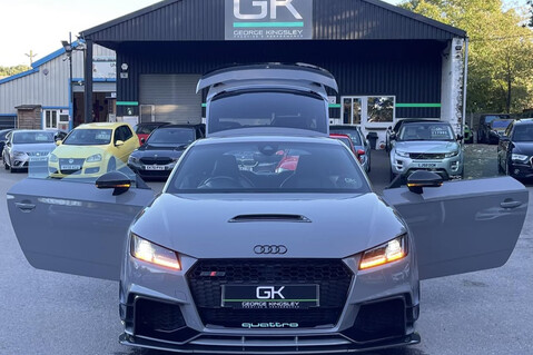 Audi TT RS TTRS TFSI QUATTRO - 570 BHP - £10K OPTIONS - MEGA SPEC RS IN NARDO GREY 6