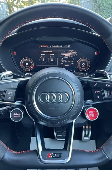 Audi TT RS TTRS TFSI QUATTRO - 570 BHP - £10K OPTIONS - MEGA SPEC RS IN NARDO GREY 