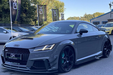 Audi TT RS TTRS TFSI QUATTRO - 570 BHP - £10K OPTIONS - MEGA SPEC RS IN NARDO GREY 9