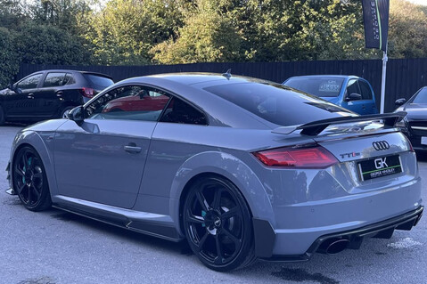 Audi TT RS TTRS TFSI QUATTRO - 570 BHP - £10K OPTIONS - MEGA SPEC RS IN NARDO GREY 2