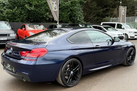 BMW 6 Series 640D M SPORT -£13,570 FACTORY EXTRAS -SUNROOF-HUD -SOFTCLOSE -H/KARDON -CAM 6