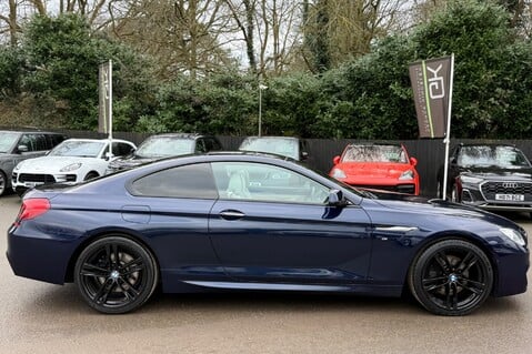 BMW 6 Series 640D M SPORT -£13,570 FACTORY EXTRAS -SUNROOF-HUD -SOFTCLOSE -H/KARDON -CAM 5