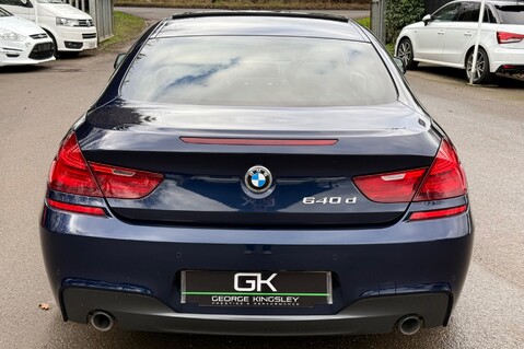 BMW 6 Series 640D M SPORT -£13,570 FACTORY EXTRAS -SUNROOF-HUD -SOFTCLOSE -H/KARDON -CAM 7