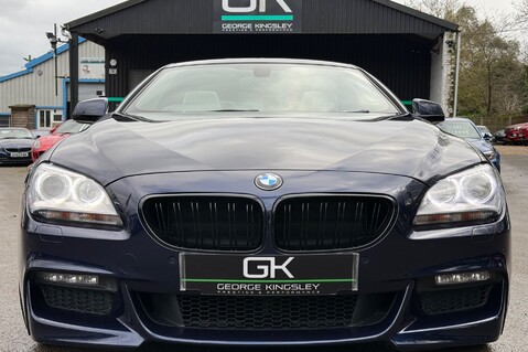 BMW 6 Series 640D M SPORT -£13,570 FACTORY EXTRAS -SUNROOF-HUD -SOFTCLOSE -H/KARDON -CAM 12
