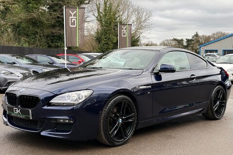 BMW 6 Series 640D M SPORT -£13,570 FACTORY EXTRAS -SUNROOF-HUD -SOFTCLOSE -H/KARDON -CAM 10