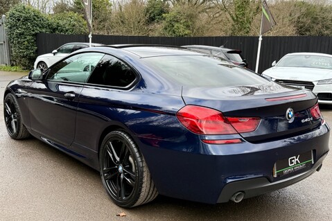 BMW 6 Series 640D M SPORT -£13,570 FACTORY EXTRAS -SUNROOF-HUD -SOFTCLOSE -H/KARDON -CAM 2