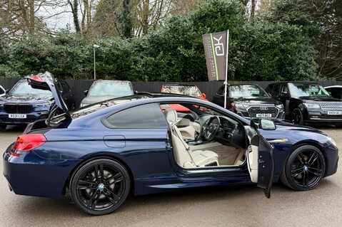 BMW 6 Series 640D M SPORT -£13,570 FACTORY EXTRAS -SUNROOF-HUD -SOFTCLOSE -H/KARDON -CAM 20