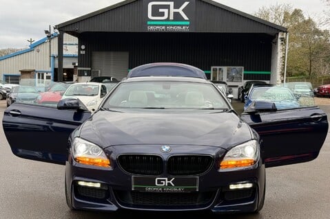 BMW 6 Series 640D M SPORT -£13,570 FACTORY EXTRAS -SUNROOF-HUD -SOFTCLOSE -H/KARDON -CAM 21
