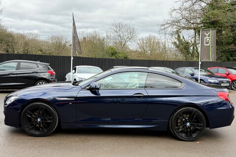 BMW 6 Series 640D M SPORT -£13,570 FACTORY EXTRAS -SUNROOF-HUD -SOFTCLOSE -H/KARDON -CAM 9