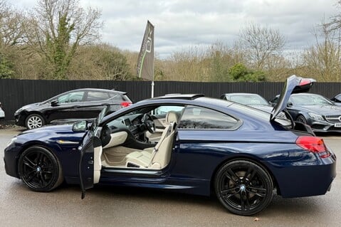 BMW 6 Series 640D M SPORT -£13,570 FACTORY EXTRAS -SUNROOF-HUD -SOFTCLOSE -H/KARDON -CAM 24