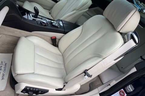 BMW 6 Series 640D M SPORT -£13,570 FACTORY EXTRAS -SUNROOF-HUD -SOFTCLOSE -H/KARDON -CAM 17