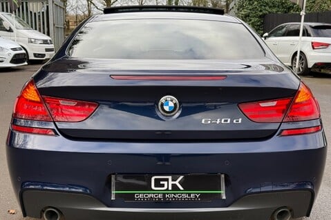 BMW 6 Series 640D M SPORT -£13,570 FACTORY EXTRAS -SUNROOF-HUD -SOFTCLOSE -H/KARDON -CAM 25