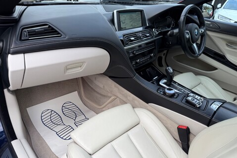 BMW 6 Series 640D M SPORT -£13,570 FACTORY EXTRAS -SUNROOF-HUD -SOFTCLOSE -H/KARDON -CAM 27
