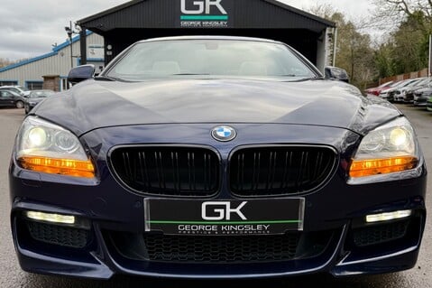BMW 6 Series 640D M SPORT -£13,570 FACTORY EXTRAS -SUNROOF-HUD -SOFTCLOSE -H/KARDON -CAM 28