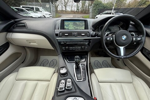 BMW 6 Series 640D M SPORT -£13,570 FACTORY EXTRAS -SUNROOF-HUD -SOFTCLOSE -H/KARDON -CAM 13