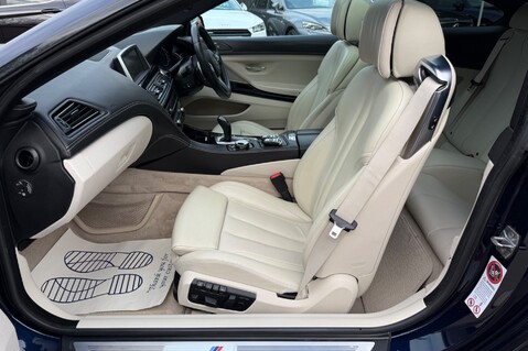 BMW 6 Series 640D M SPORT -£13,570 FACTORY EXTRAS -SUNROOF-HUD -SOFTCLOSE -H/KARDON -CAM 3