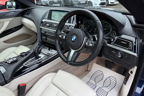 BMW 6 Series 640D M SPORT -£13,570 FACTORY EXTRAS -SUNROOF-HUD -SOFTCLOSE -H/KARDON -CAM 15