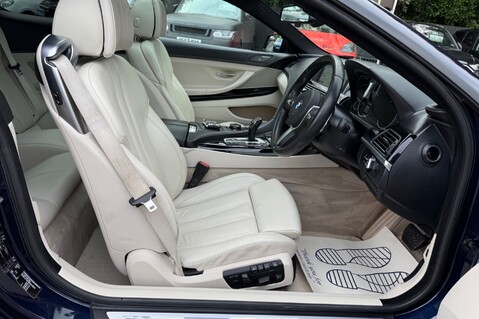 BMW 6 Series 640D M SPORT -£13,570 FACTORY EXTRAS -SUNROOF-HUD -SOFTCLOSE -H/KARDON -CAM 16