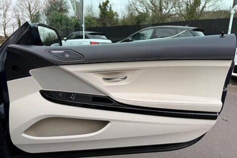 BMW 6 Series 640D M SPORT -£13,570 FACTORY EXTRAS -SUNROOF-HUD -SOFTCLOSE -H/KARDON -CAM 35