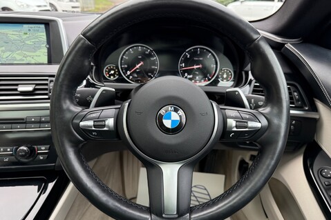 BMW 6 Series 640D M SPORT -£13,570 FACTORY EXTRAS -SUNROOF-HUD -SOFTCLOSE -H/KARDON -CAM 8